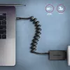 Καλώδιο USB Axagon BUCM-CM20TB 1,1m PD 60W 3A Μαύρο