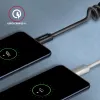 Καλώδιο USB Axagon BUCM-CM20TB 1,1m PD 60W 3A Μαύρο