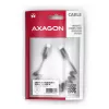 Καλώδιο USB Axagon BUCM-CM20TB 1,1m PD 60W 3A Μαύρο