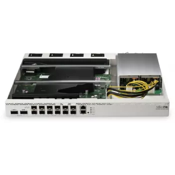 Ενσύρματος Router Mikrotik CCR2216-1G-12XS-2XQ Gigabit Ethernet 2000 MHz Ασημί