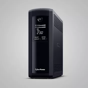 CyberPower Tracer III VP1200ELCD-FR UPS (αδιάλειπτη παροχή ισχύος) Line-Interactive 1,2 kVA 720 W 5 Έξοδοι AC
