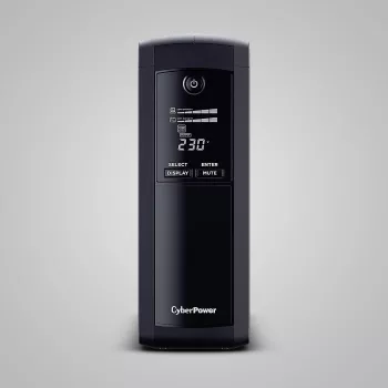 CyberPower Tracer III VP1200ELCD-FR UPS (αδιάλειπτη παροχή ισχύος) Line-Interactive 1,2 kVA 720 W 5 Έξοδοι AC