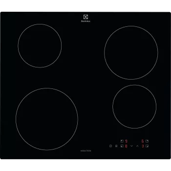 Electrolux Serie 300 LIB60420CK Μαύρο Εντοιχιζόμενη 59 cm Επαγωγική εστία 4 ζώνες
