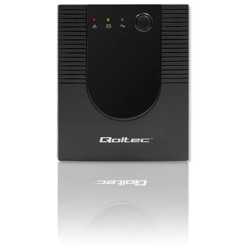 Qoltec 53777 UPS Line-Interactive 2 kVA 1200 W 4 πρίζες AC