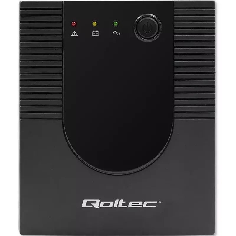 Qoltec 53777 UPS Line-Interactive 2 kVA 1200 W 4 πρίζες AC