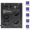 Qoltec 53777 UPS Line-Interactive 2 kVA 1200 W 4 πρίζες AC