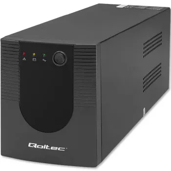 Qoltec 53777 UPS Line-Interactive 2 kVA 1200 W 4 πρίζες AC