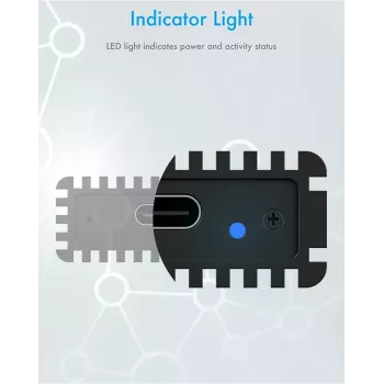 ICY BOX IB-1816M-C31 Θήκη SSD Μαύρο U.2
