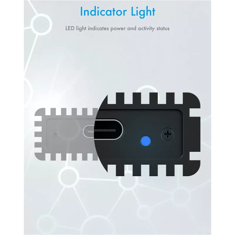 ICY BOX IB-1816M-C31 Θήκη SSD Μαύρο U.2
