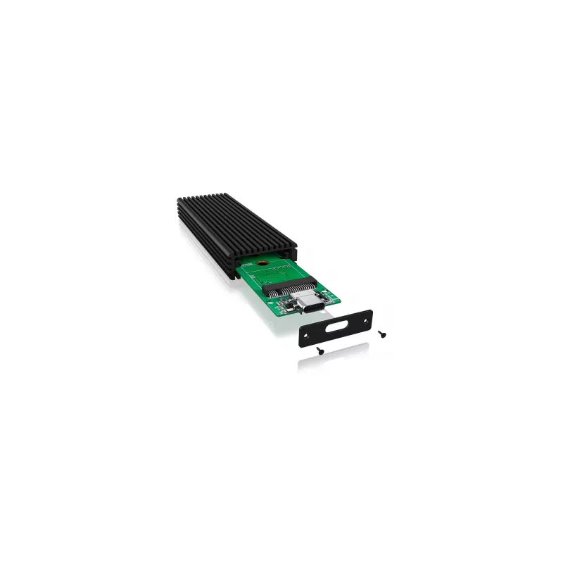 ICY BOX IB-1816M-C31 Θήκη SSD Μαύρο U.2