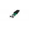 ICY BOX IB-1816M-C31 Θήκη SSD Μαύρο U.2