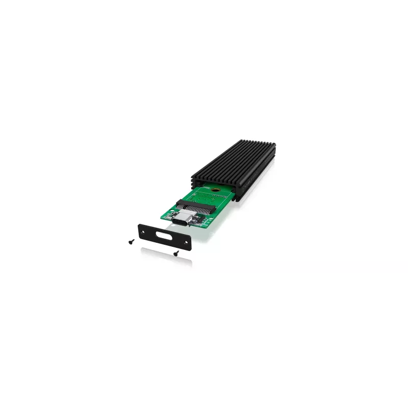 ICY BOX IB-1816M-C31 Θήκη SSD Μαύρο U.2