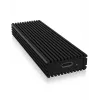 ICY BOX IB-1816M-C31 Θήκη SSD Μαύρο U.2
