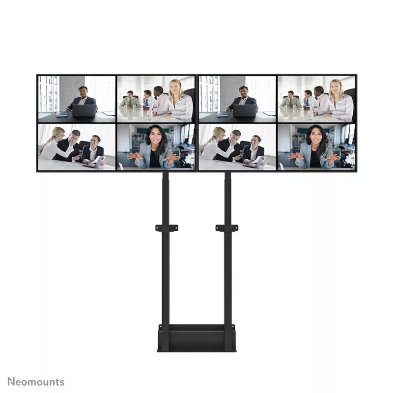 Neomounts ADM-875BL2 Προσαρμογέας διπλής οθόνης 42-65 ίντσες