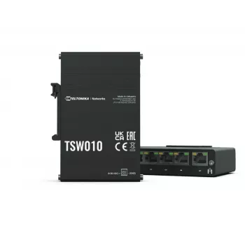TELTONIKA TSW010 μη διαχειριζόμενο switch Ethernet 5 θυρών