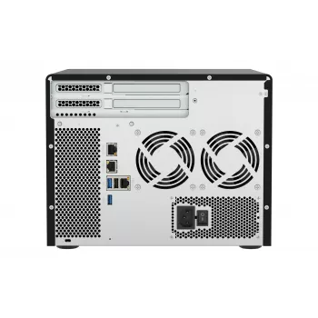 QNAP TS-855X SAN Tower Intel Atom® C5125 8 GB DDR4 0 TB QNAP QTS μαύρο