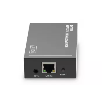Επέκταση βίντεο HDMI-IP DIGITUS. Μονάδα δέκτη για DS-55517