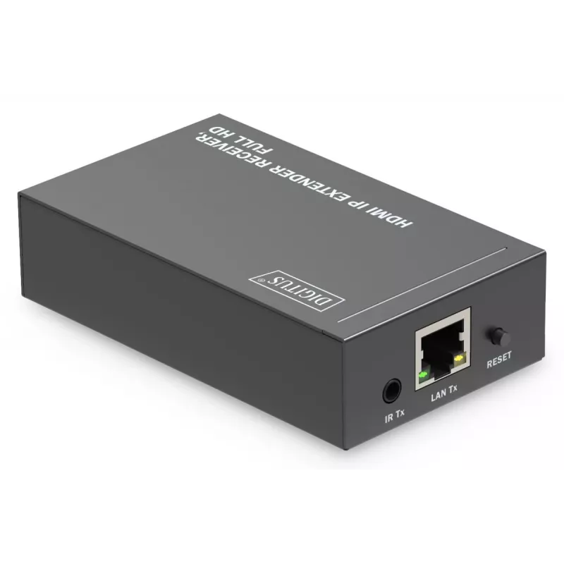 Επέκταση βίντεο HDMI-IP DIGITUS. Μονάδα δέκτη για DS-55517