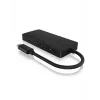 ICY BOX IB-HUB1429-CPD USB 3.2 Gen 2 (3.1 Gen 2) Type-C 10000 Mbit/s μαύρο