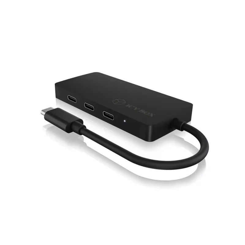 ICY BOX IB-HUB1429-CPD USB 3.2 Gen 2 (3.1 Gen 2) Type-C 10000 Mbit/s μαύρο