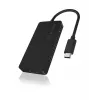 ICY BOX IB-HUB1429-CPD USB 3.2 Gen 2 (3.1 Gen 2) Type-C 10000 Mbit/s μαύρο