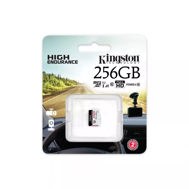 Kingston Technology SDCE/256GB κάρτα μνήμης MicroSDXC UHS-I Class 10