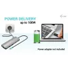 i-tec USB-C Metal Nano 2x Display Docking Station + Power Delivery 100 W