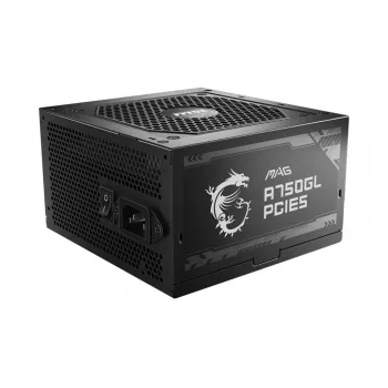 MSI MAG A750GL PCIE5 τροφοδοτικό 750 W 20+4 pin ATX ATX μαύρο