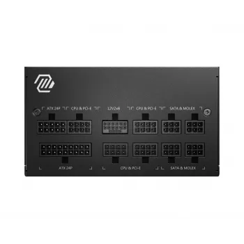 MSI MAG A750GL PCIE5 τροφοδοτικό 750 W 20+4 pin ATX ATX μαύρο