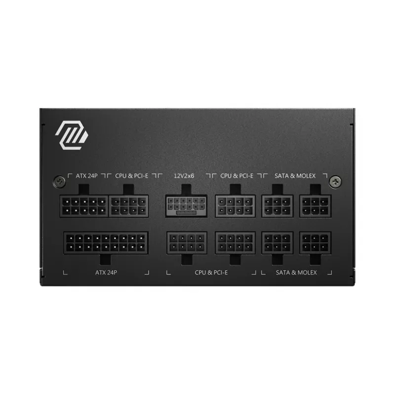 MSI MAG A750GL PCIE5 τροφοδοτικό 750 W 20+4 pin ATX ATX μαύρο
