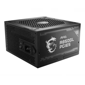 MSI MAG A850GL PCIE5 τροφοδοτικό 850 W 20+4 pin ATX ATX μαύρο