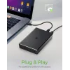 ICY BOX Θήκη RAID για 2x HDD/SSD USB 3.2 Gen 2 Type-C® / Type-A Διεπαφή
