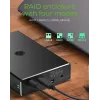 ICY BOX Θήκη RAID για 2x HDD/SSD USB 3.2 Gen 2 Type-C® / Type-A Διεπαφή