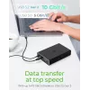 ICY BOX Θήκη RAID για 2x HDD/SSD USB 3.2 Gen 2 Type-C® / Type-A Διεπαφή