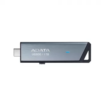 ADATA UE800 USB Stick 1 TB USB Type-C 3.2 Gen 2 (3.1 Gen 2) Ασημί
