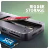 Axagon HMC-12GM2, USB 10Gbps Hub, 3x USB-A, USB-C, HDMI, DP, RJ-45, M.2, SD/mSD, Ήχος, PD