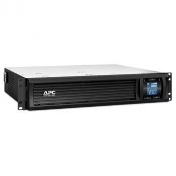 APC Smart-UPS C, Line-Interactive, 2000VA, Rackmount 2U, 230V, 6x IEC C13-Πρίζες, USB και Σειριακή Επικοινωνία, AVR, Γραφικό LCD