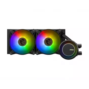 MSI MAG Coreliquid E240 Μητρική, Σετ υδρόψυξης επεξεργαστή 12 cm Μαύρο