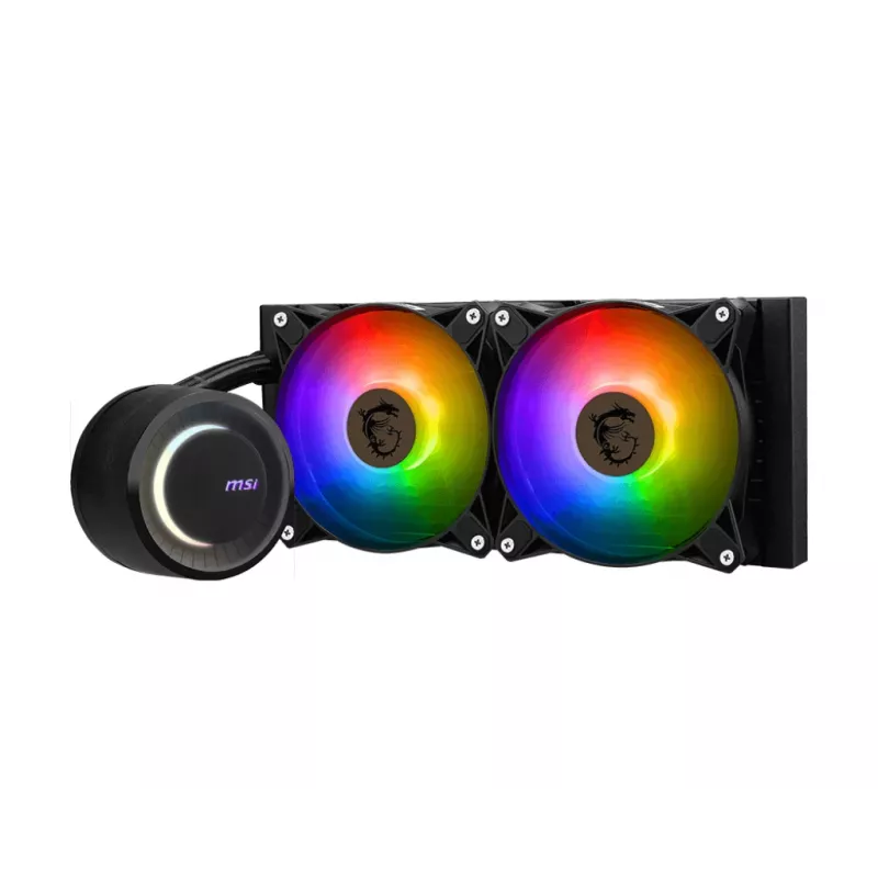 MSI MAG Coreliquid E240 Μητρική, Σετ υδρόψυξης επεξεργαστή 12 cm Μαύρο