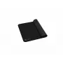 Mouse pad NATEC Σειρά Colors — μαύρο ύφασμα λάστιχο, 300×250×2,5 mm