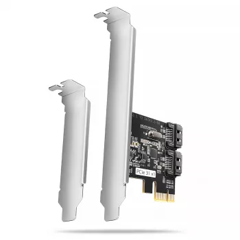 Εσωτερικός προσαρμογέας SATA Axagon PCES-SJ2 PCIe 2 Gbit/s Μαύρο