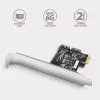 Εσωτερικός προσαρμογέας SATA Axagon PCES-SJ2 PCIe 2 Gbit/s Μαύρο