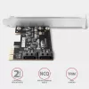 Εσωτερικός προσαρμογέας SATA Axagon PCES-SJ2 PCIe 2 Gbit/s Μαύρο