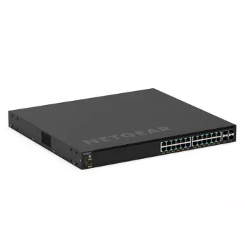 NETGEAR GSM4328-100AJS Managed L3 Gigabit Ethernet (10/100/1000) Power over Ethernet (PoE) 1U Μαύρο