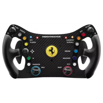 Thrustmaster Ferrari 488 GT3 Μαύρο Τιμόνι Αναλογικό / Ψηφιακό PC