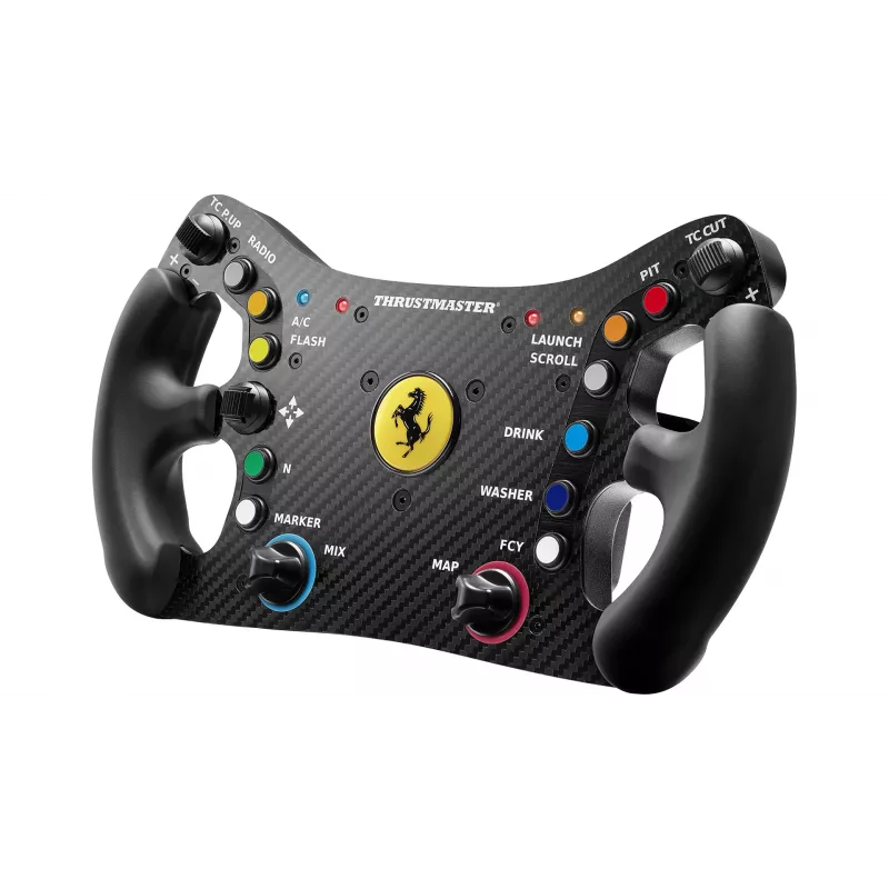 Thrustmaster Ferrari 488 GT3 Μαύρο Τιμόνι Αναλογικό / Ψηφιακό PC