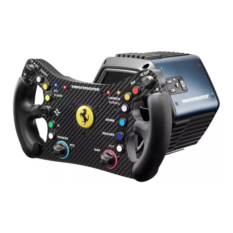Thrustmaster Ferrari 488 GT3 Μαύρο Τιμόνι Αναλογικό / Ψηφιακό PC
