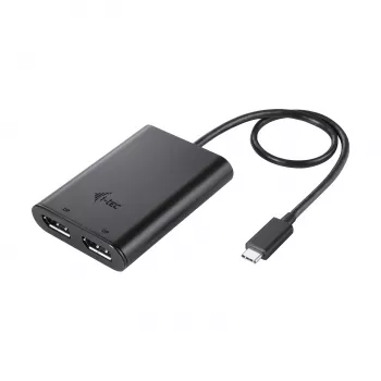 i-tec USB-C Dual 4K Προσαρμογέας βίντεο DisplayPort