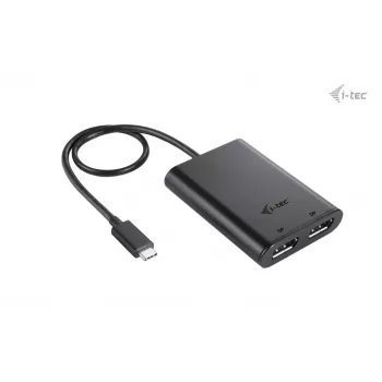 i-tec USB-C Dual 4K Προσαρμογέας βίντεο DisplayPort