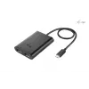 i-tec USB-C Dual 4K Προσαρμογέας βίντεο DisplayPort